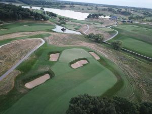 Harvester Aerial 4th Green